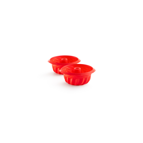 Lékué Bakvorm Mini Savarin, set van 2