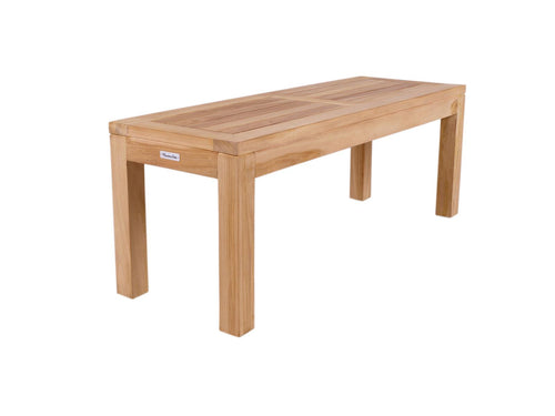 MaximaVida teak tuinset Java 150 cm – 4-delig - vtwonen shop