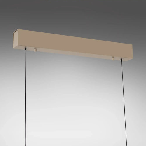 Paul Neuhaus hanglamp Adriana - 3 lichts - 179  x 150   cm - champagne - vtwonen shop