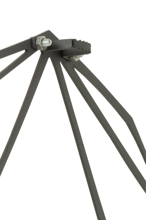 J-Line wanddecoratie Schedel - metaal - zwart - vtwonen shop