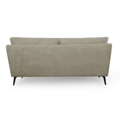 Furnhouse 2-zitsbank Bari - Taupe - Stof - 92x182x84