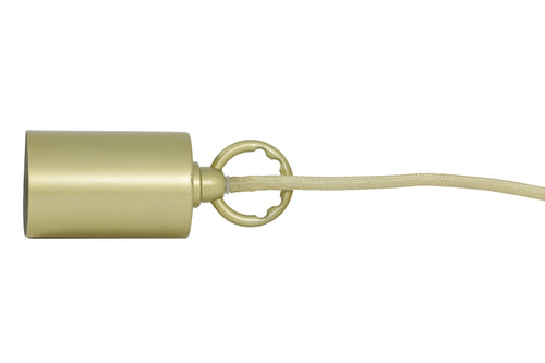 Light & Living ornament MONKEY - Ø4.5x6.5cm - goud