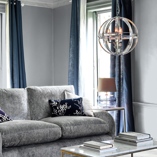 Laura Ashley Muurverf Mat Pale Slate 2,5 liter