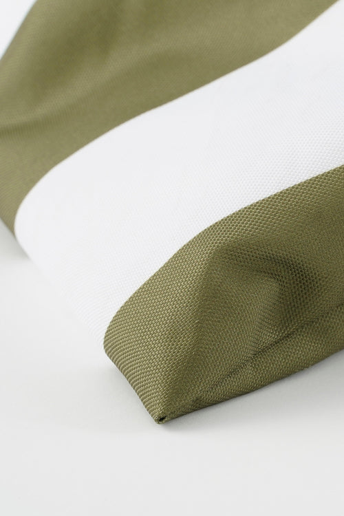 In The Mood Collection Rissy Zitzak - L140 x B95 x H95 cm - Groen, Wit - vtwonen shop