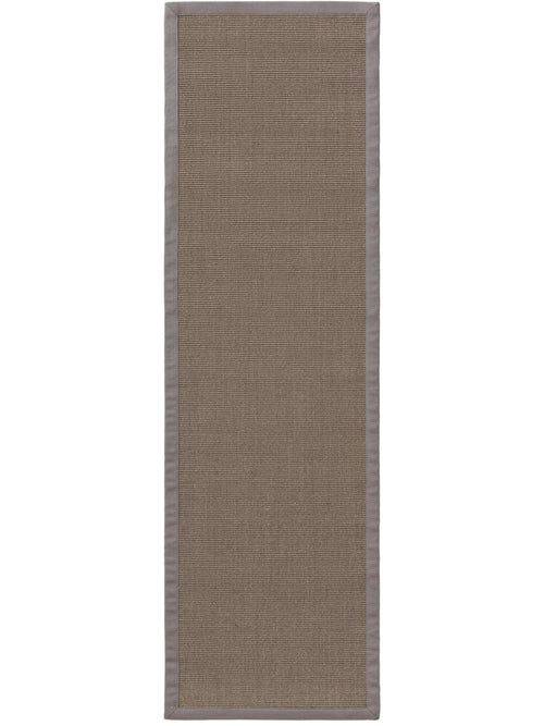 benuta sisal loper Sana - grijs - 70x300 cm
