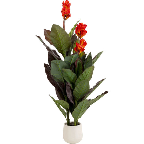 Kare Design Kunstplanten Canna Lily 165cm