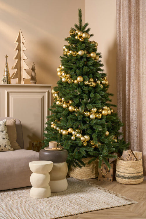 Black Box Trees Toronto Kunstkerstboom - H120 x Ø87 cm - Groen - vtwonen shop