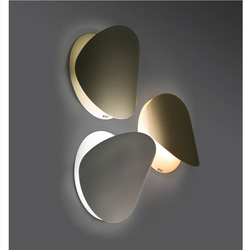 Faro Ovo-P - Verstelbare 1 Lichts Kleine Wandlamp Voor Binnen Wit