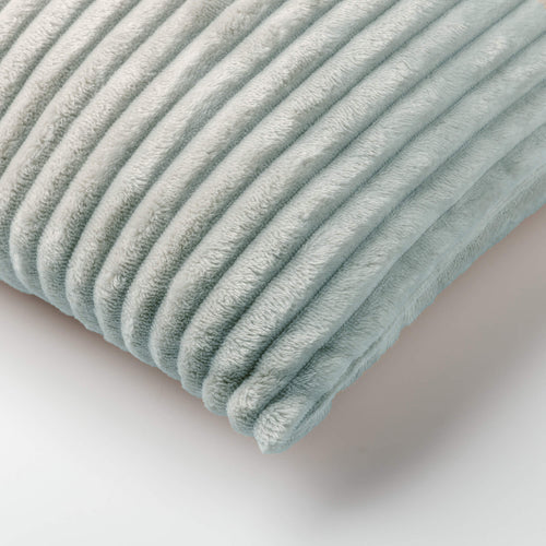 MART - sierkussen 45x45 cm - zacht ribfluweel - corduroy - Jadeite - groen