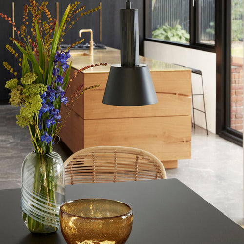 Hübsch hanger Mono - ijzer - ø15xh26cm - vtwonen shop