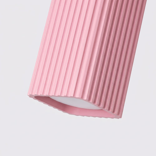 Sollux Lighting Plafondlamp RAYO 4L roze - 81x6x16,5cm