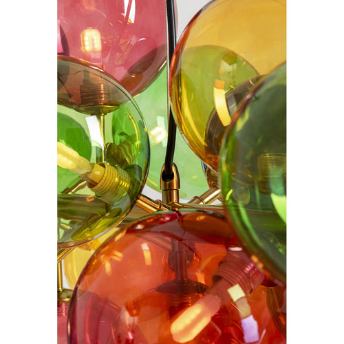 Kare Design Hanglamp Scala Balls veelkleurig