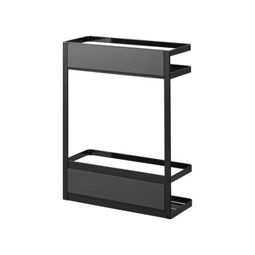 Yamazaki Tower Wasmiddelrek magnetisch - Zwart - vtwonen shop