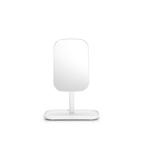 Brabantia Spiegel met accessoire schaal - White