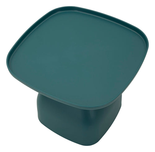 Mauro Ferretti bijzettafel - 48x48x38 cm - blauw