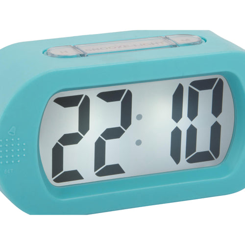 Karlsson wekker Gummy - blauw - 5x14x7cm - vtwonen shop