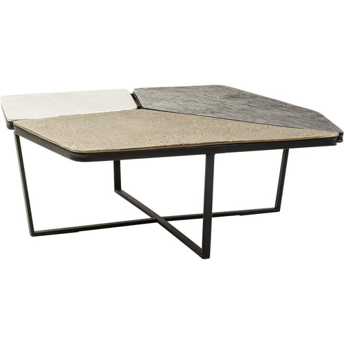 Kare Design Salontafel Patches 103x102cm