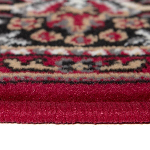 Interieur05 Rond vintage vloerkleed Nain Perzisch Rood