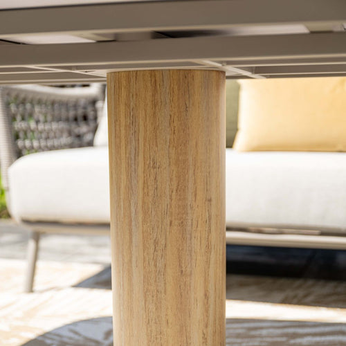 Garden Impressions Loungeset Maud hoek 4-delig - taupe