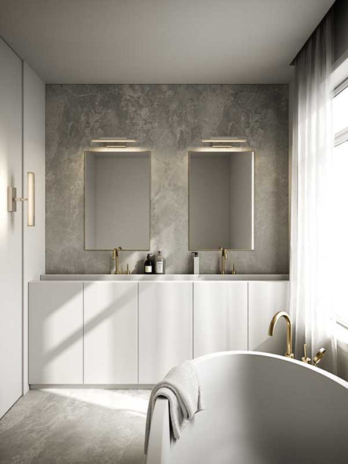 Nordlux Otis Wandlamp M - LED - 3000K - Chroom