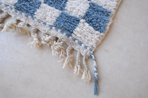 AFK Living vloerkleed Berber - handgemaakt - Wol - 140 x 200 cm