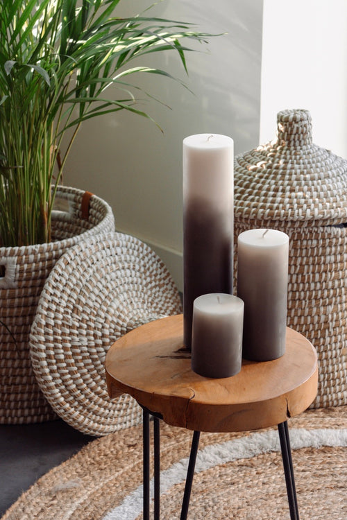 Return to Sender Stompkaars kleurverloop 9,5 cm - Antraciet