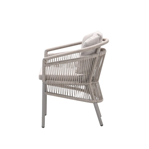 Garden Impressions tuinstoel Sorong taupe - vtwonen shop