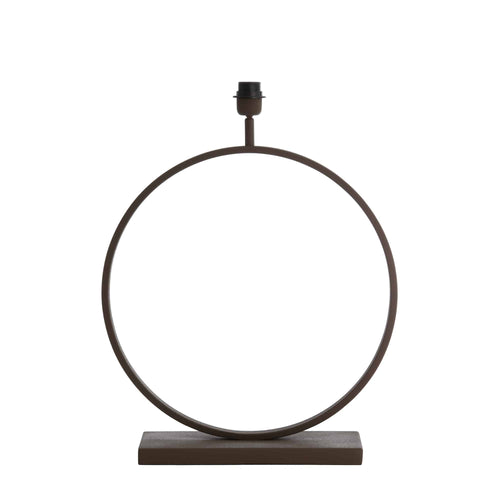 Light & Living lampvoet Liva - bruin - 50x15x64cm