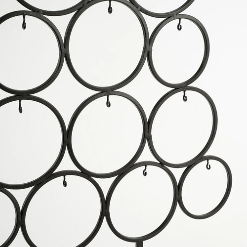 Mica Decorations Decoratie Boom voor Kerstballen - Kerstboom voor 16 Kerst Ornamenten - Sierboom Ijzer - Kerstdecoratie voor Binnen - L53 x B15 x