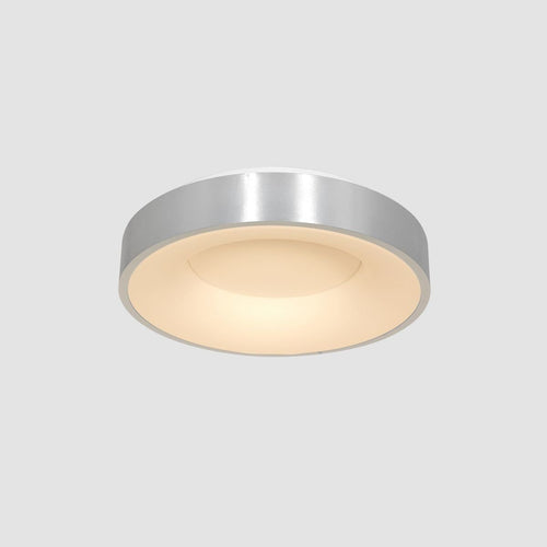 Steinhauer plafondlamp Ringlede - 1 lichts - 38x 9 cm - zilver - vtwonen shop