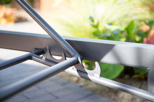 Salsa ligbed - carbon black - antraciet