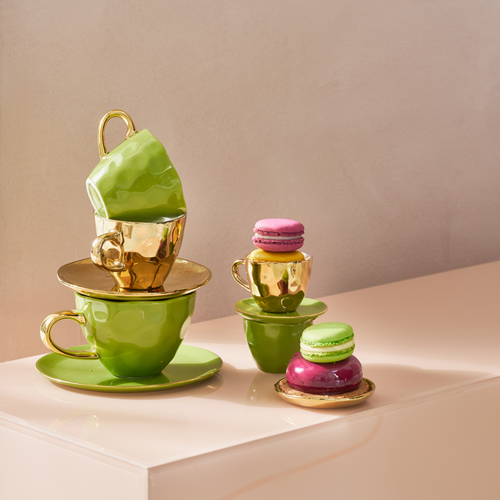 Urban Nature Culture Good Morning schoteltje Gold - Ø  15.5 * 1 CM - vtwonen shop