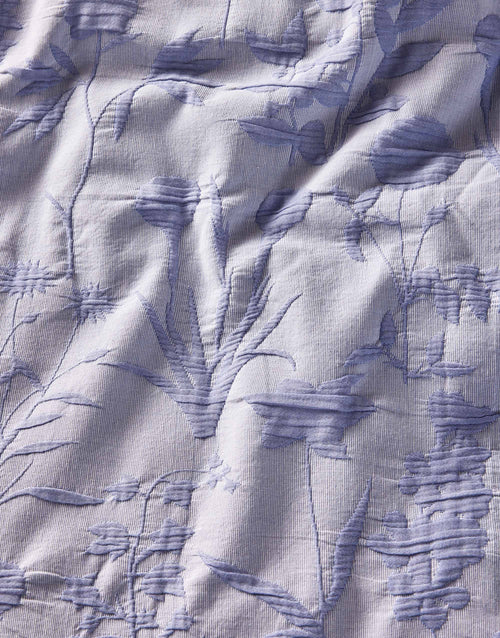 Essenza Maribel dekbedovertrek - Eenpersoons – 140x200/220 cm - Lavender blue