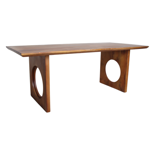 Bullnose Chamfered Loop mangohouten eettafel  - 180 cm