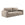 LaMiaSofa 3-zits slaapbank Ostia - chenille stof - grijs - 244x102x79