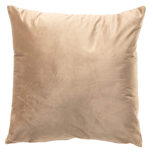 JADA - sierkussen 45x45 cm - golfpatroon - met glans - Ermine - beige