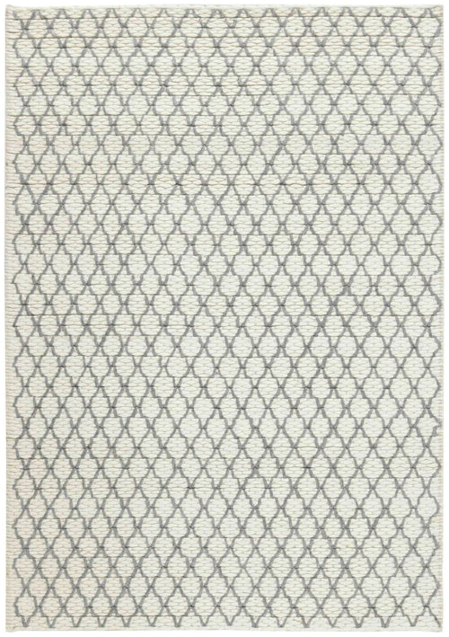 Vloerkleed MOMO Rugs Diamond Charcoal White (outlet) 170x240 cm - vtwonen shop