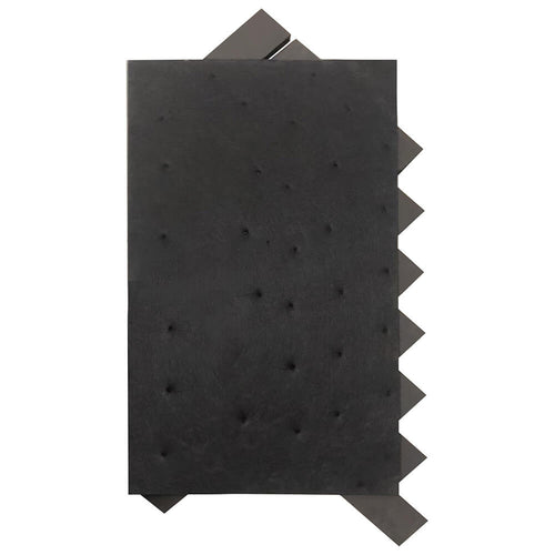 HOME DELUXE - Akoestisch paneel visgraatlook Geolied Eiken 80 x 40 cm