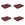 Madison tafelkleed Madison Home - rood - 250x140xcm - set van 4