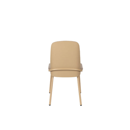 Zuiver Clip Eetkamerstoelen  Beige - Set van 2