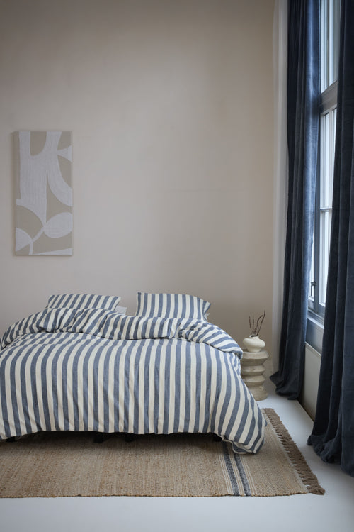 Beddinghouse  Jamie - 200 x 200/220 cm - Blauw - vtwonen shop