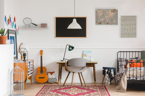 Canvas 60x40 Afdruk Gebarentaal Alfabet - vtwonen shop