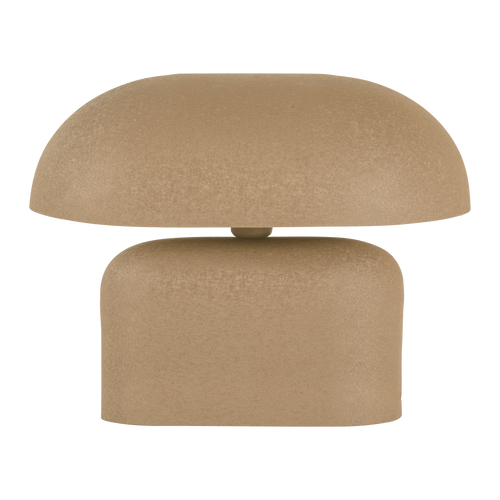 WOOOD tafellamp 26x37x37 cm Tilo - Metaal - Beige - 26x37x37