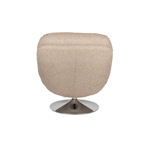 Housecraft Living Romy Fauteuil Draaibaar Bruin