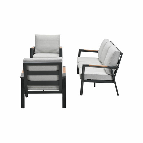 Garden Impressions loungeset Lissabon valley sand - 3-delig - vtwonen shop