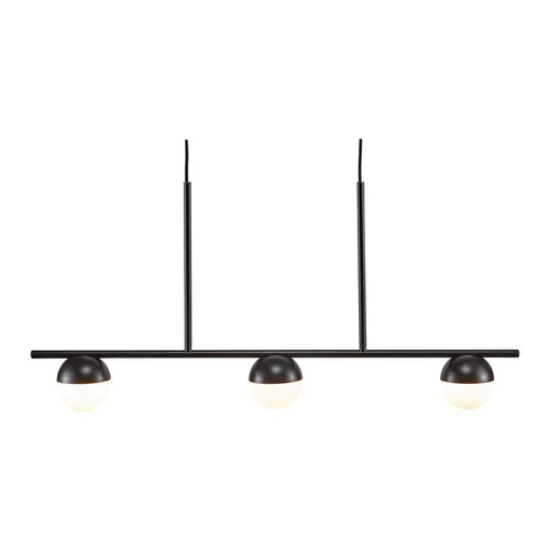 Nordlux Contina Hanglamp - 3-lichts G9 - Zwart - vtwonen shop