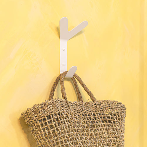 Spinder Design kapstok Frondo Haak - Wit - 3 haken - vtwonen shop