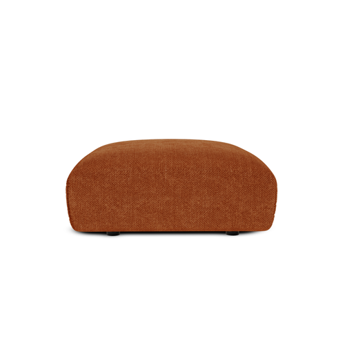 Sia Home - Zitzak NOOMA - chenillefluweel terracotta 97cm