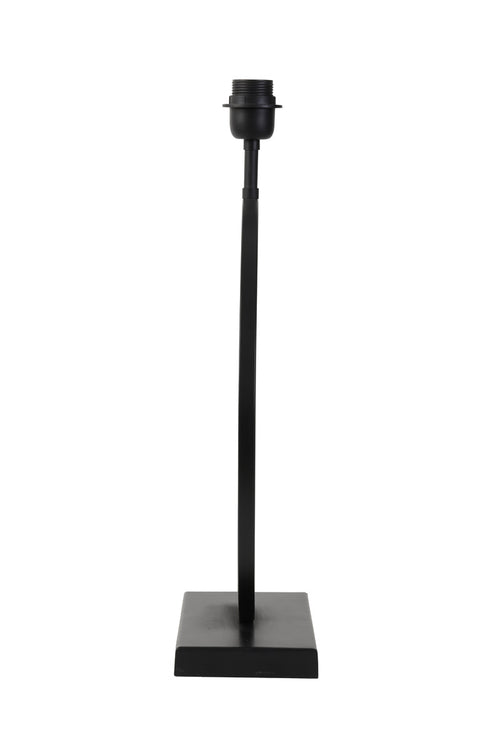 Light & Living lampvoet Liva - zwart - 40x10x57cm