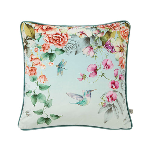 Graham & Brown Sierkussen met ritssluiting Ethereal Flora 50x50cm - vtwonen shop